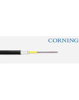 Corning kabel zewnętrzny jednomodowy A-DQ(ZN)B2Y 4F E9 CT