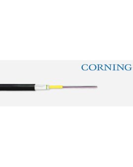 Corning kabel zewnętrzny jednomodowy A-DQ(ZN)B2Y 8F E9 CT