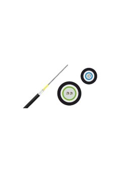 Corning kabel zewnętrzny jednomodowy A-DQ(ZN)B2Y 24F E9 CT