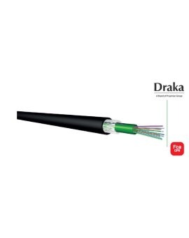 DRAKA Kabel FO A-DQ(ZN)B2Y 4J OS2 1x4 3000N E08a (C17) Fca