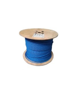 Corning kabel S/FTP, kat. 7, LS0H, CPR Dca, Niebieski, bęben 1000m
