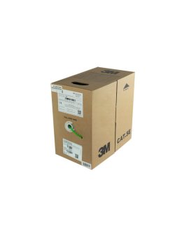 Corning Kabel U/FTP, kat. 6, LS0H, CPR Dca, Czarny, box 305m