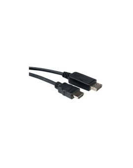 Roline Kabel DisplayPort DP M - HDMI M 3m