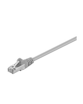 CAT 5e Kabel łączący, F/UTP, Szary - Długość kabla 0.25 m