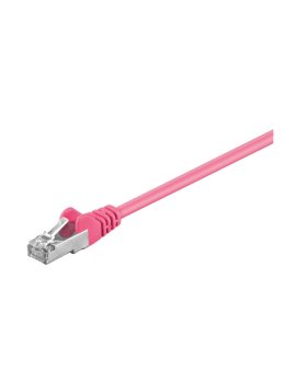 CAT 5e Kabel łączący, SF/UTP, Purpurowy - Długość kabla 3 m