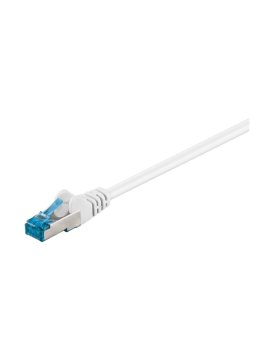 CAT 6AKabel łączący, S/FTP (PiMF), biały - Długość kabla 0.25 m