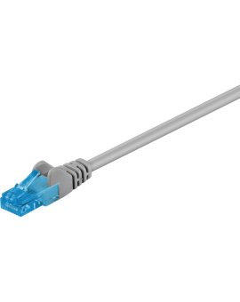 CAT 6AKabel łączący, U/UTP, Szary - Długość kabla 1.5 m