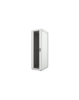 Szafa teleinformatyczna GTN 42U 600/800 (szklane drzwi przód/pełne drzwi tył) szara MIRSAN MR.GTN42U68.02