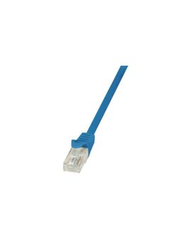 LogiLink Patchcord U/UTP niebieski kat.6 PVC 5,0m.