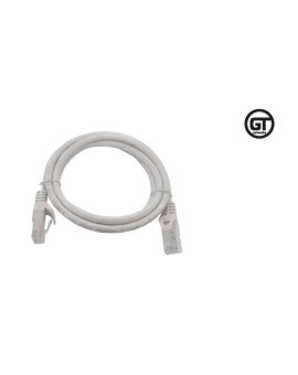 GT Networks Kabel krosowy (Patch cord) kat.6 U/UTP 0, 5m PVC szary
