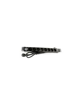 GT Networks Listwa zasilająca PDU 19 1U 1F 16A 8 x CEE 7/5 (PL/FR) 3m