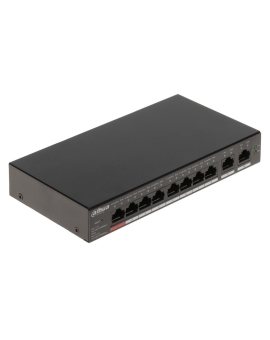 SWITCH POE CS4010-8GT-110 8-PORTOWY DAHUA