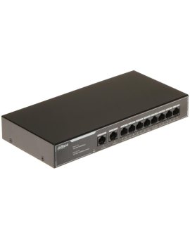 SWITCH POE SG1010LP 8-PORTOWY DAHUA