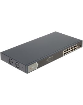 SWITCH POE DS-3E0518P-E 16-PORTOWY SFP Hikvision