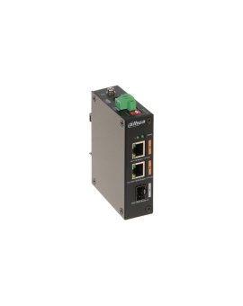 SWITCH POE PFS3103-1GT1ET-60-V2 2-PORTOWY SFP DAHUA