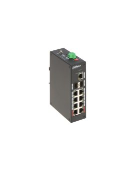 SWITCH POE PFS3211-8GT-120-V2 8-PORTOWY SFP DAHUA