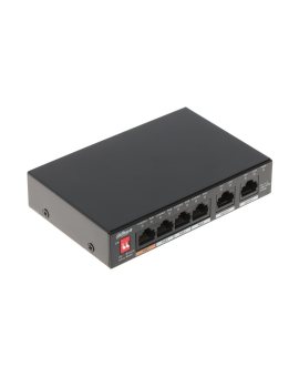 SWITCH POE PFS3006-4GT-60-V2 4-PORTOWY DAHUA