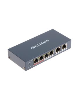 SWITCH POE DS-3E0106HP-E 4-PORTOWY Hikvision