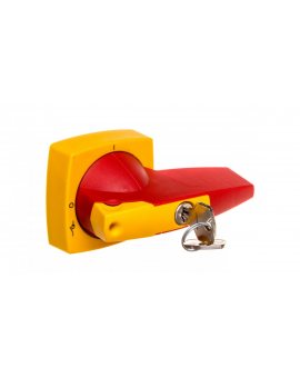 Napęd drzwiowy do P3 typu D/P żółto-czerwony z zamkiem K2SDR/C 1818039