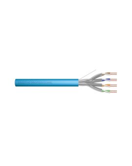 Kabel instalacyjny DIGITUS kat.6A, U/FTP, B2ca, AWG23/1, LSOH, 500m, niebieski, szpula DK-1626-A-VH-5