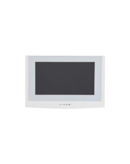 Monitor dotykowy 7 1024x600px, głośnomówiący, z pamięcią, WiFi, obsługa kamer IP, współpraca z aplikacją Vidos X, 2IP M200W-X
