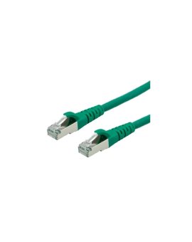 Roline PatchCord S/FTP (PiMF) Kat.6 5m LSOH zielony