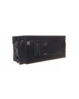 Sterownik programowalny 40 I/O NPN tranzystorowe TR/Sink M241-40I/O TM241C40U