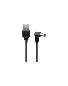 Kabel USB–DC 5,5 x 2,5 mm - Długość kabla 1.5 m