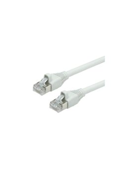 DATWYLER PatchCord S/FTP (PiMF) Kat.6 LSOH AMP szary 10m