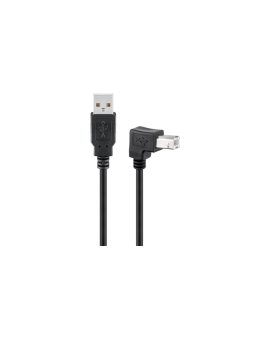 Kabel USB 2.0 Hi-Speed, Czarny - Długość kabla 5 m