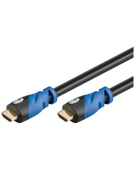 Wysokojakościowy Przewód HDMI/™ o dużej szybkości transmisji z Ethernetem - Długość kabla 0.5 m