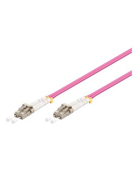 Kabel światłowodowy, Multimode (OM4) Violett - Długość kabla 3 m