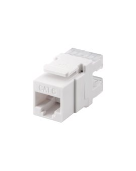 CAT 6 Gniazdo Keystone RJ45, UTP, 250 MHz