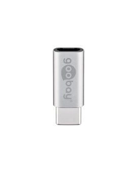 Adapter USB-C™ na USB 2.0 Micro-B, srebrny