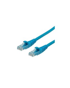 ROLINE PatchCord UTP Kat.6a LSOH Component Level niebieski 10m