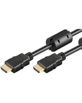 Przewód HDMI/™ o dużej szybkości transmisji z Ethernetem (ferrytem) - Długość kabla 3 m