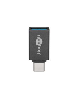 USB-C™ USB A OTG SuperSpeed ​​Adapter do podłączenia kabli ładowania 3.0 Szary - Wersja kolorystyczna Szary