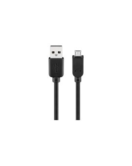 Kabel USB 2.0 Hi-Speed, czarny - Długość kabla 3 m