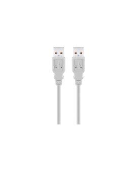 Kabel USB 2.0 Hi-Speed 3 m, Szary - Długość kabla 3 m