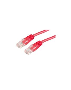 Roline PatchCord UTP Kat. 5e 10m Czerwony