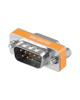 Adapter Null modem - Zużycie Jednostka 1 szt. w torebce plastikowej