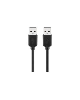 Kabel USB 2.0 Hi-Speed 3 m, czarny - Długość kabla 3 m