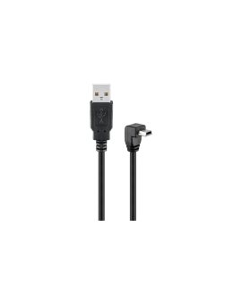 Kabel USB 2.0 Hi-Speed 90, Czarny - Długość kabla 1.8 m