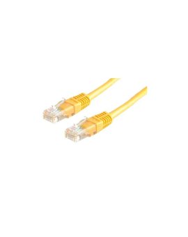 Roline PatchCord UTP Kat.6 20m Żółty