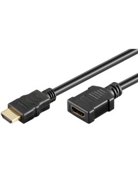 Przedłużacz HDMI™ o dużej szybkości transmisji z Ethernet - Długość kabla 0.5 m