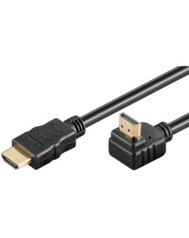 Przewód HDMI™ o dużej szybkości transmisji 90 z Ethernet - Długość kabla 5 m