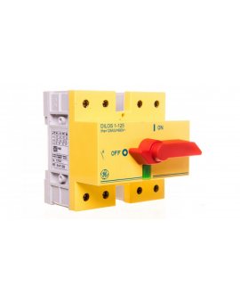 Rozłącznik izolacyjny DILOS 1 125A 4P czerwony/żółty bezpieczenstwa D/061417-203 730142