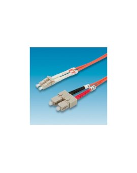 Value Patchcord światłowodowy 62.5/125 LC-SC pomarańcz 5m