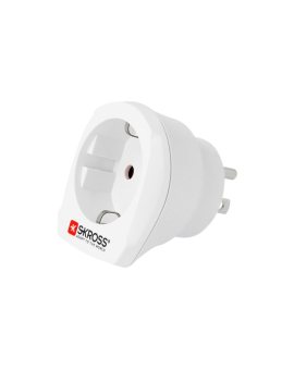 Adapter podróżny Country Europa Stany Zjednoczone - Wyjście, typ Gniazdo amerykańskie/japońskie (typ B, NEMA 5-15, 3-biegunowe