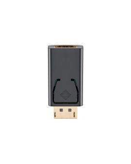 Adapter DisplayPort / HDMI™ 1.1, pozłacany - Wersja kolorystyczna Czarny